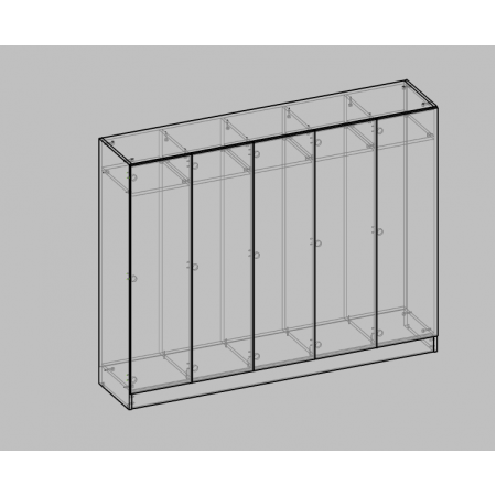 Mobilier pentru vestiarul scolii 